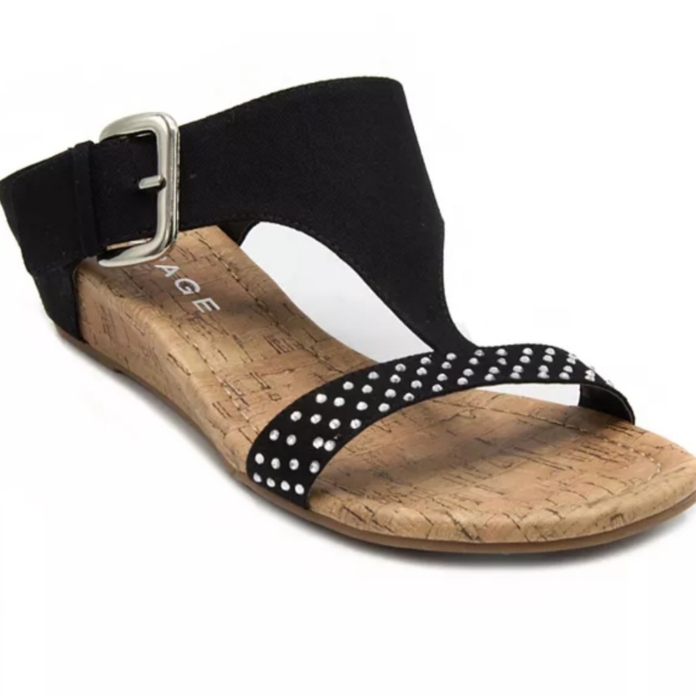 Rampage Sheryl Sandals Sz 6 1/2